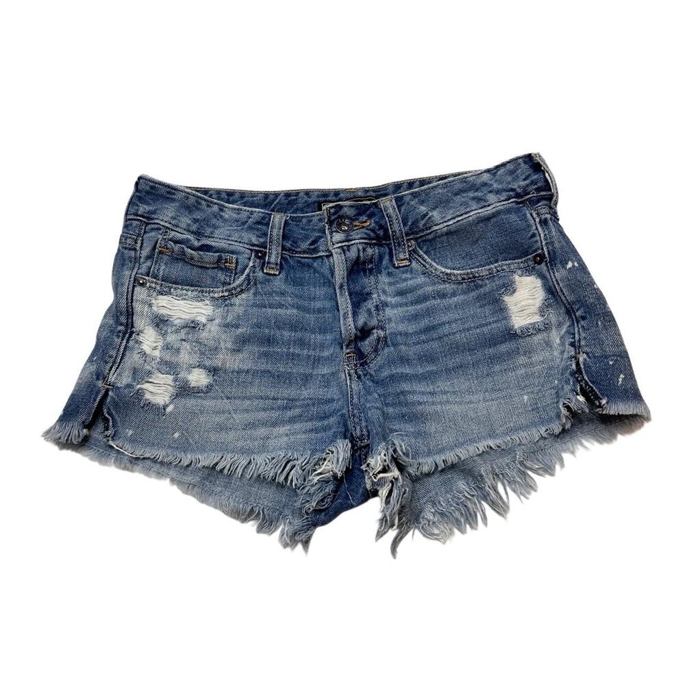 Abercrombie & Fitch Women’s Vintage Low Rise Shorts Size 3 Waist 25